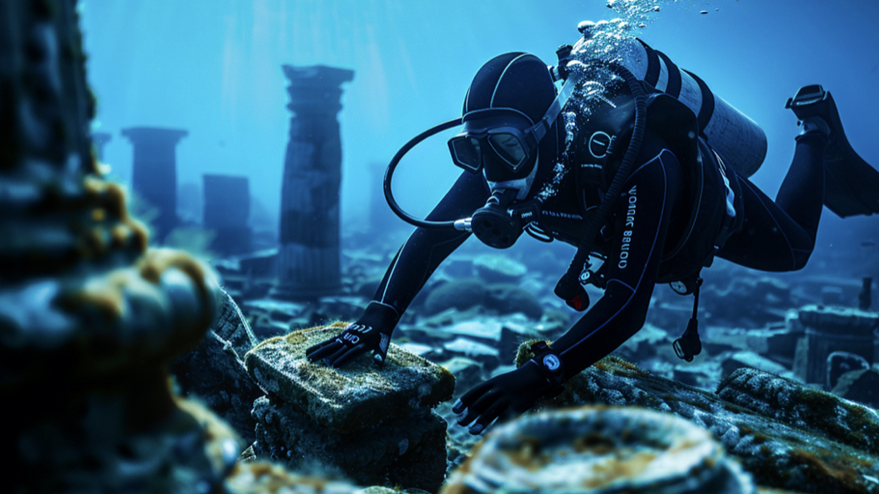 Подводная пещера Коске у Марселя раскрыла следы древних людей и наскальные изображения возрастом до 27 тысяч лет В бухте Каланки де Моржю недалеко от Марселя на...