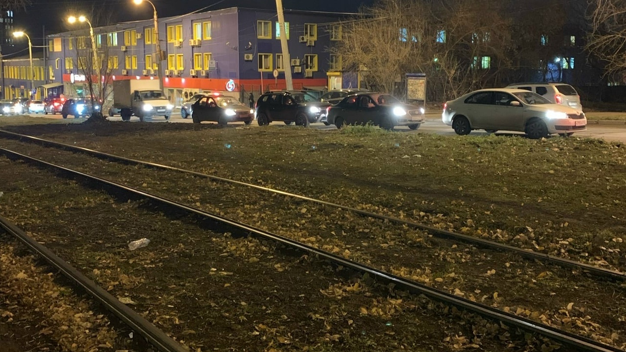 В ходе исследования состояния дорожной обстанов...
