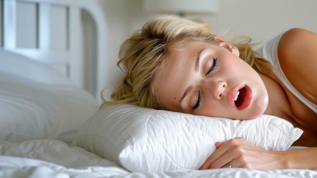 Дыхание во сне: как открытый рот меняет лицо и здоровье Многие люди привыкли спать с приоткрытым ртом, ...