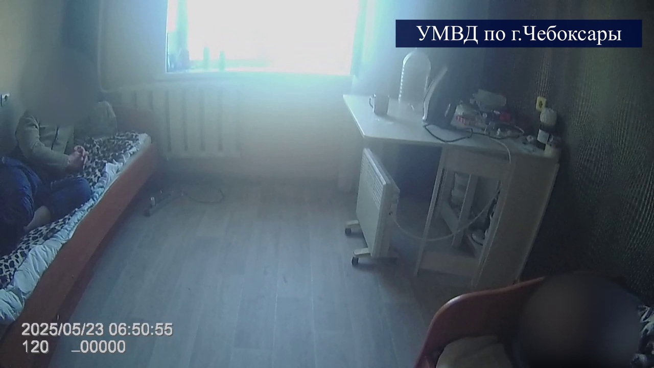 Полиция спасла двух спящих мужчин при пожаре в Чебоксарах Утром 23 мая в МВД поступило сообщение о запахи...