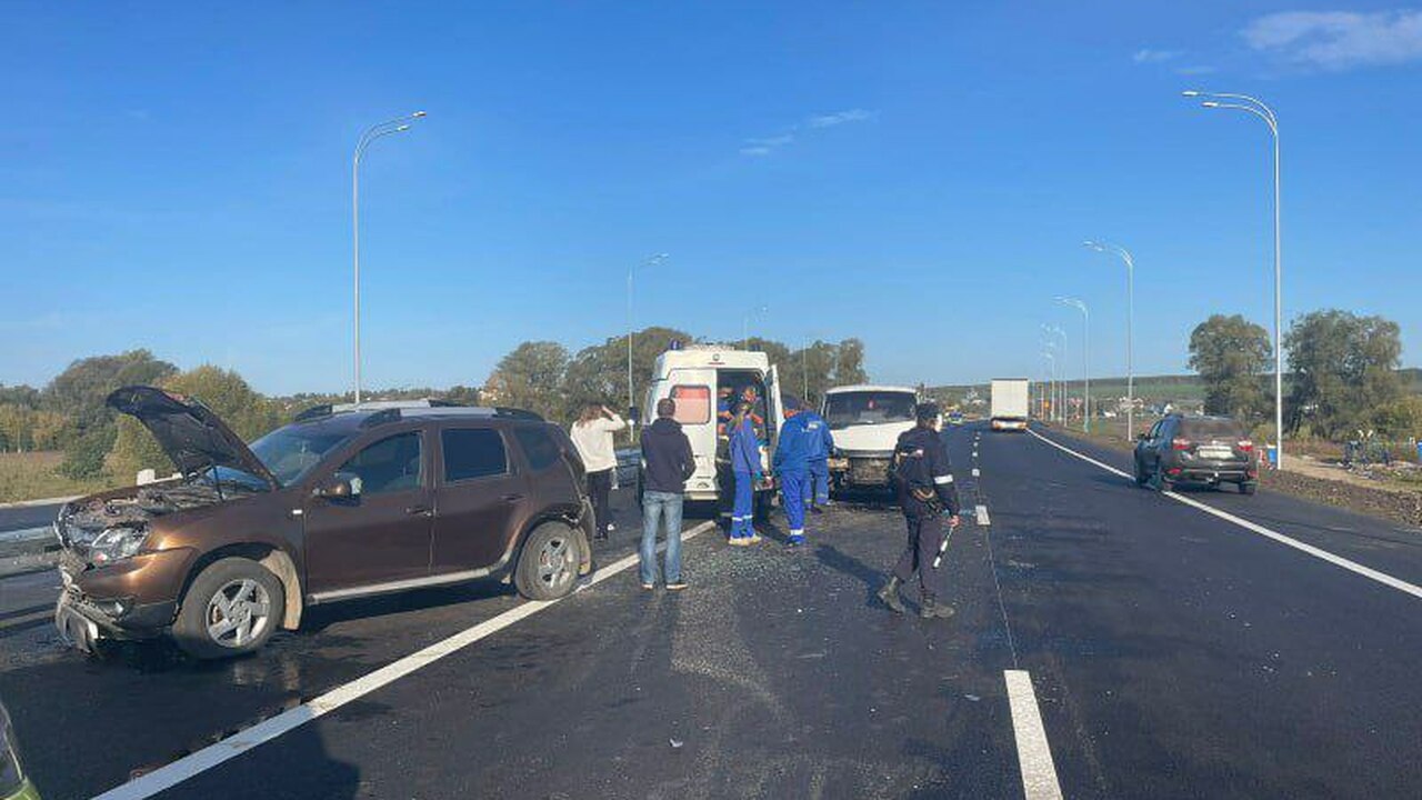 В Канашском округе Чувашии сегодня утром произо...