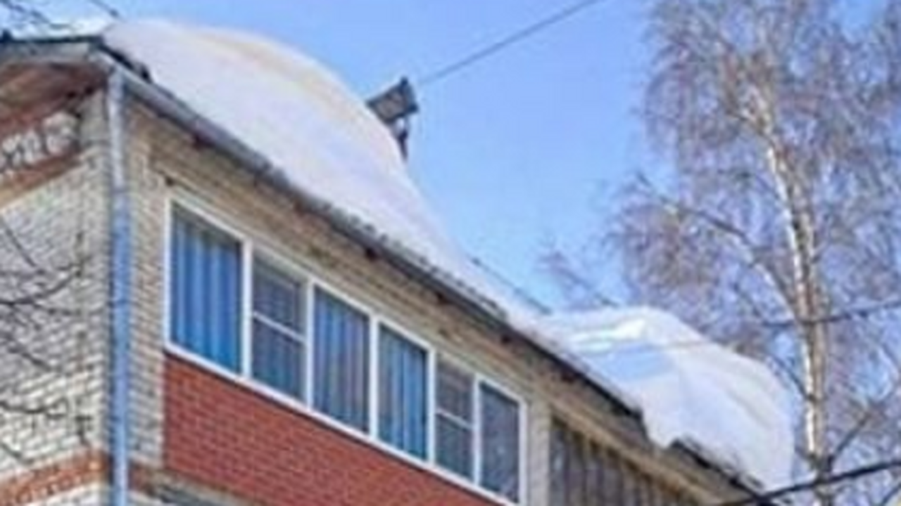 В Ядрине жильцы дома №88, расположенного на ули...