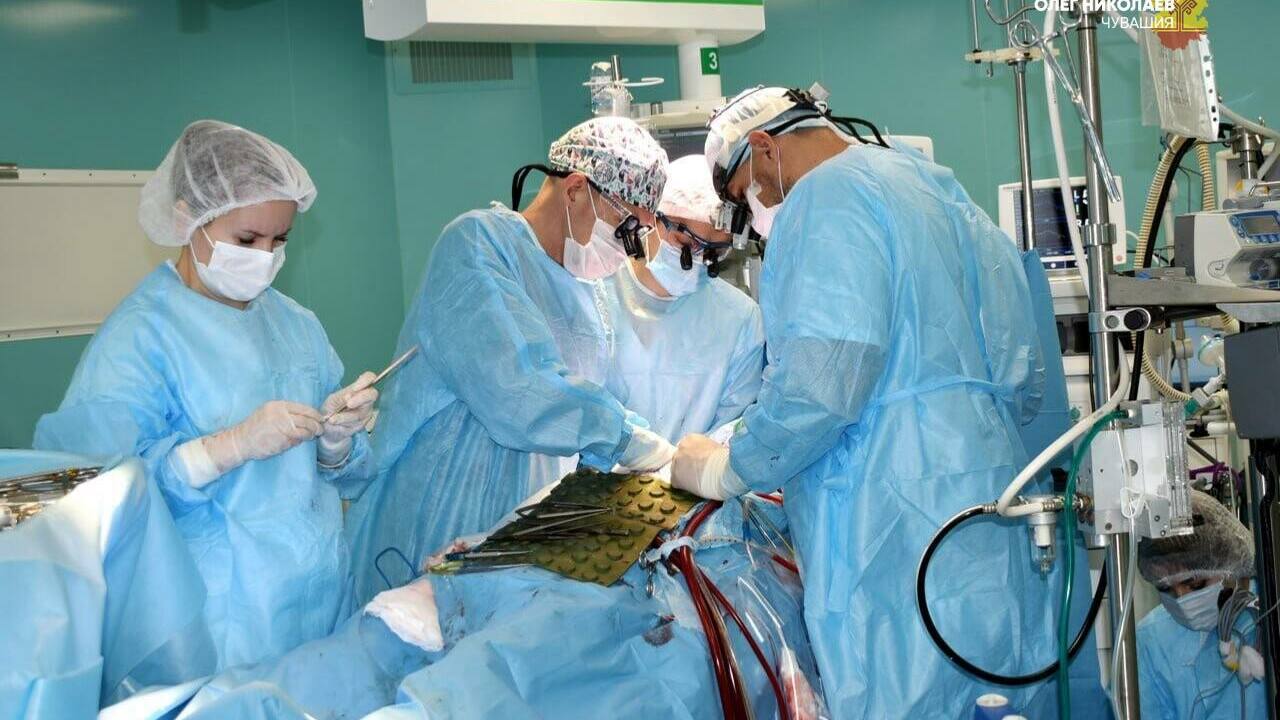 В Республиканском кардиодиспансере врачи успешн...