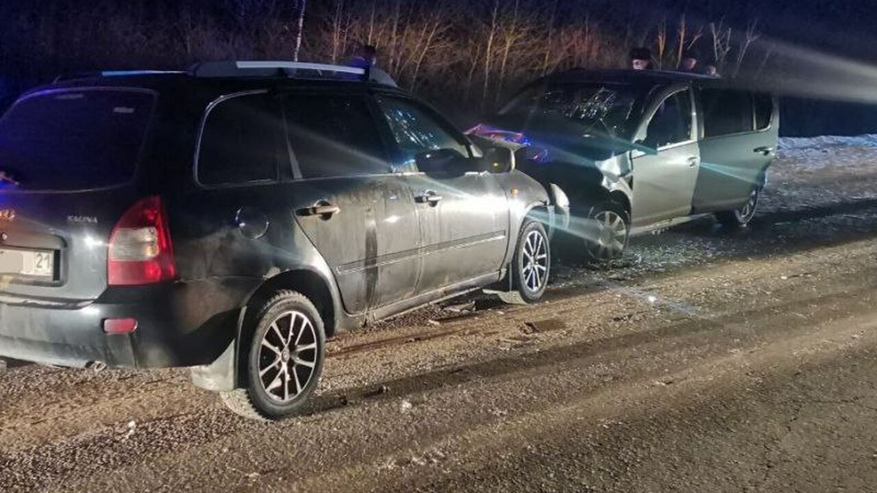 На трассе &laquo;Волга&raquo; у деревни Сутчево...