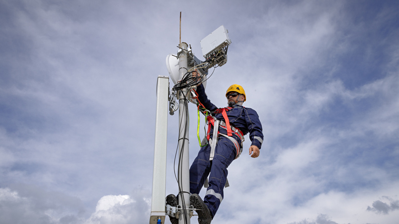 Сотовый оператор увеличил доступность сети 4G* ...