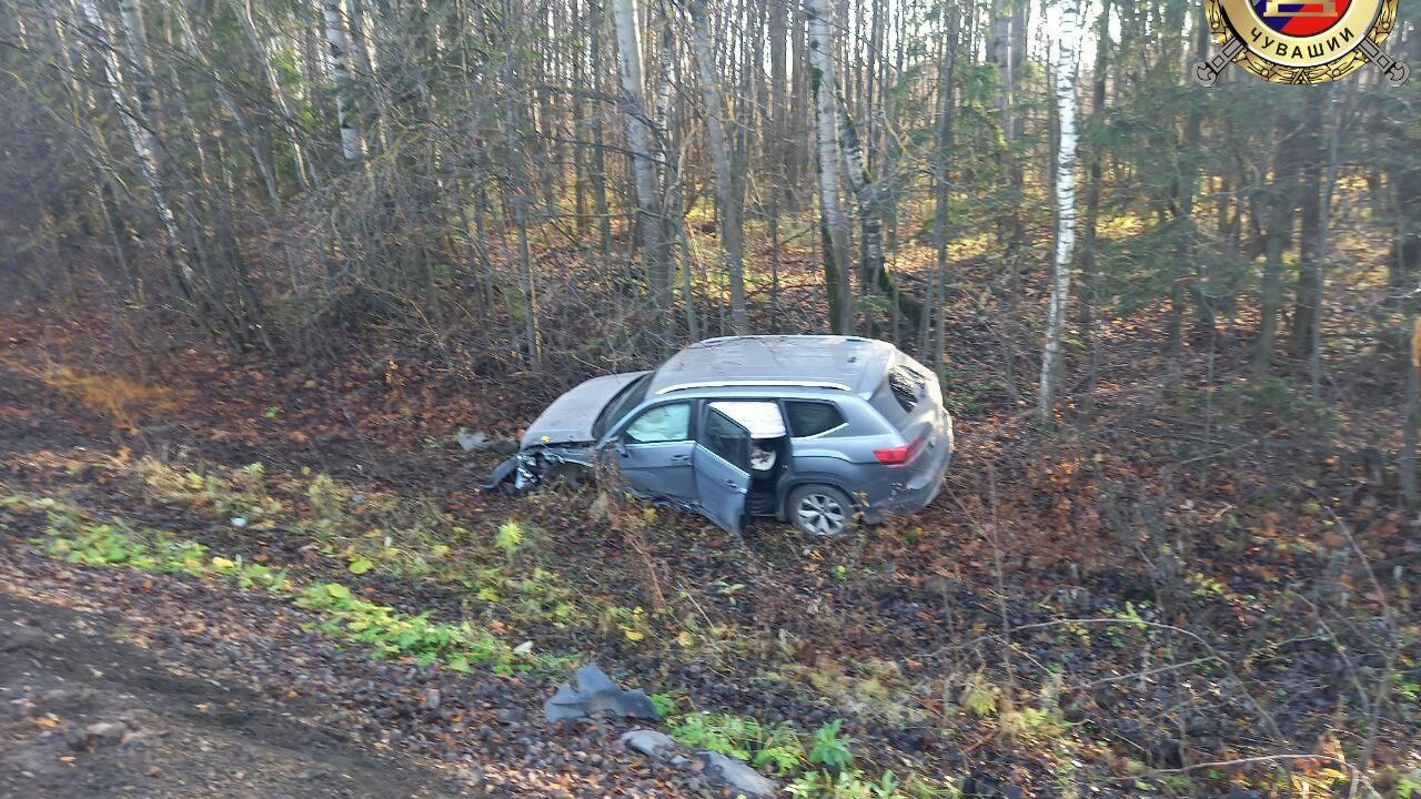 Мужчина погиб в страшном ДТП на трассе М-7 в Чувашии Сегодня в полдень на трассе М-7 в Моргаушском о...