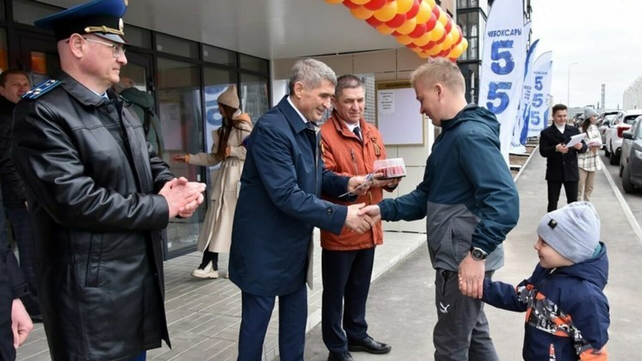 За пять лет в Чувашии полностью обеспечат жилье...