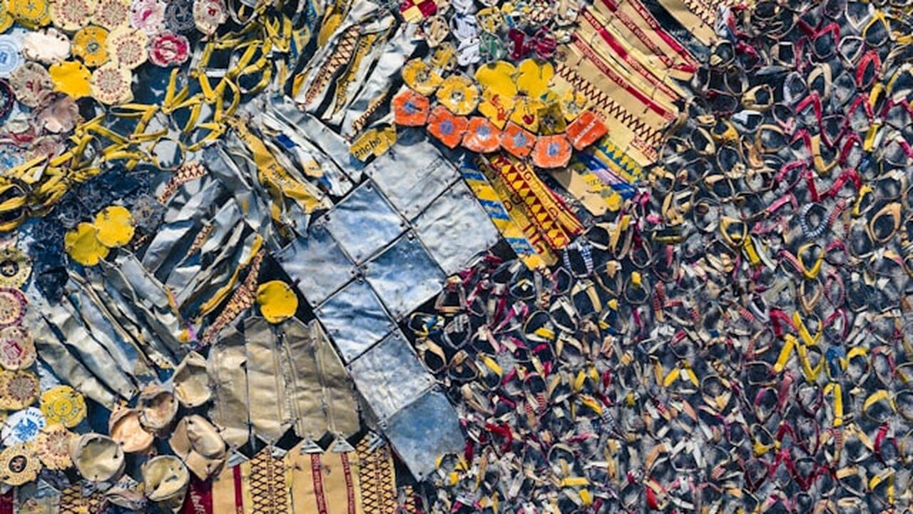 Старые куски ткани могут получить вторую жизнь ...