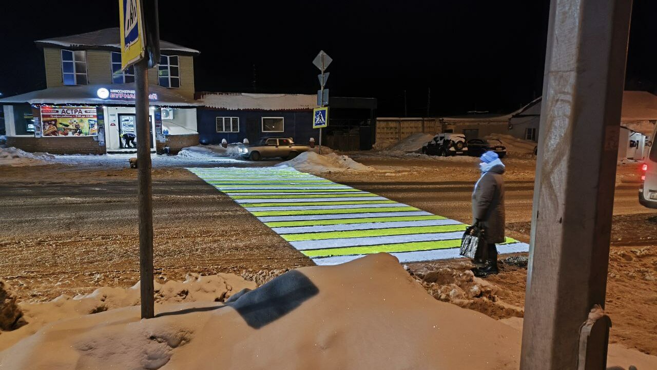 В Чувашии вырастет число умных пешеходных перех...