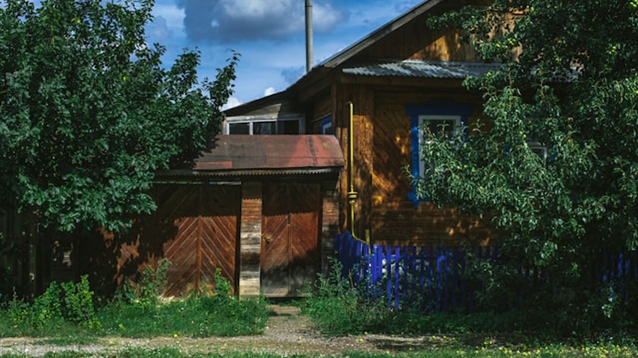 Деревня Бёхово в Тульской области, где проживае...