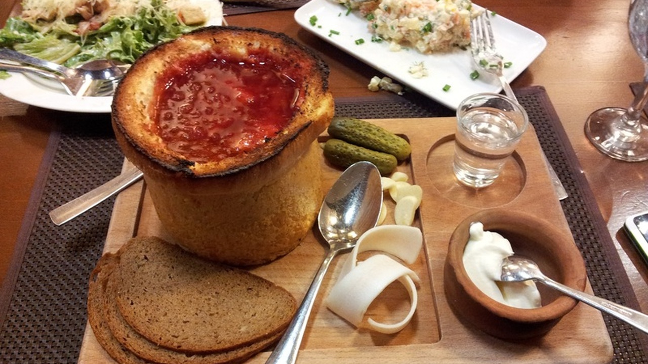 Забыли, каким должен быть настоящий борщ? Мы то...