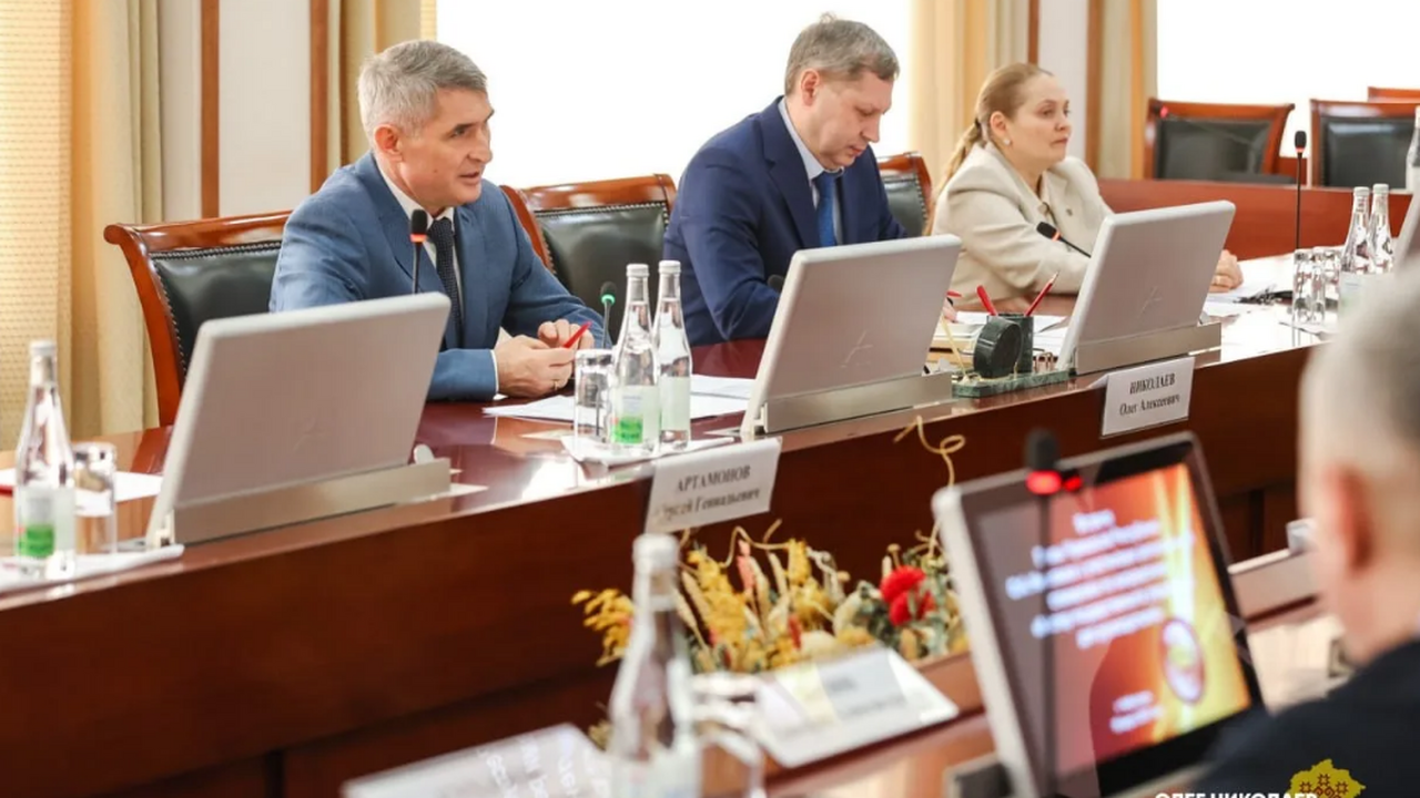 Чувашия должна заявить о себе громче. Об этом я...