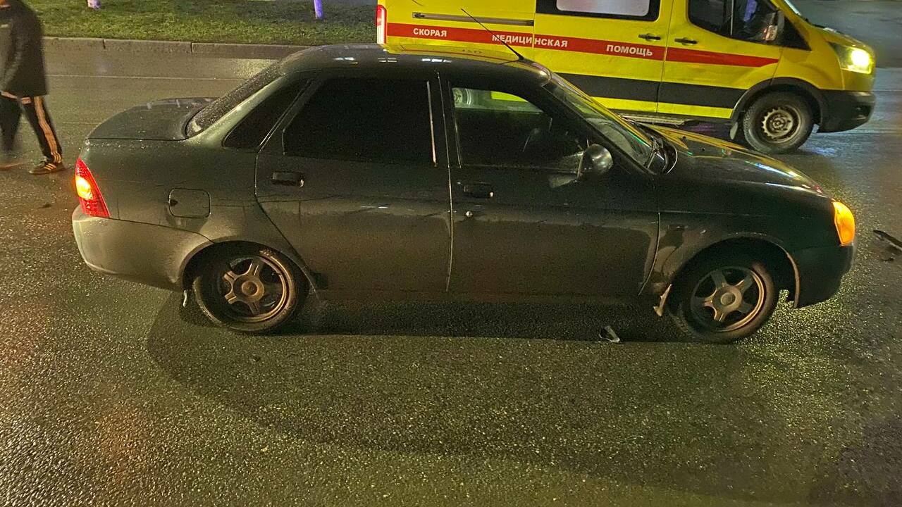 Вчера вечером в Новочебоксарске произошла авари...