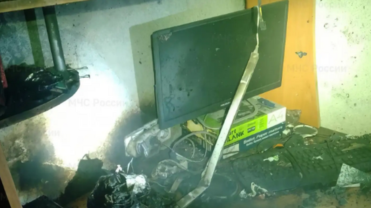 В Канаше неисправный пауэрбанк едва не уничтожи...