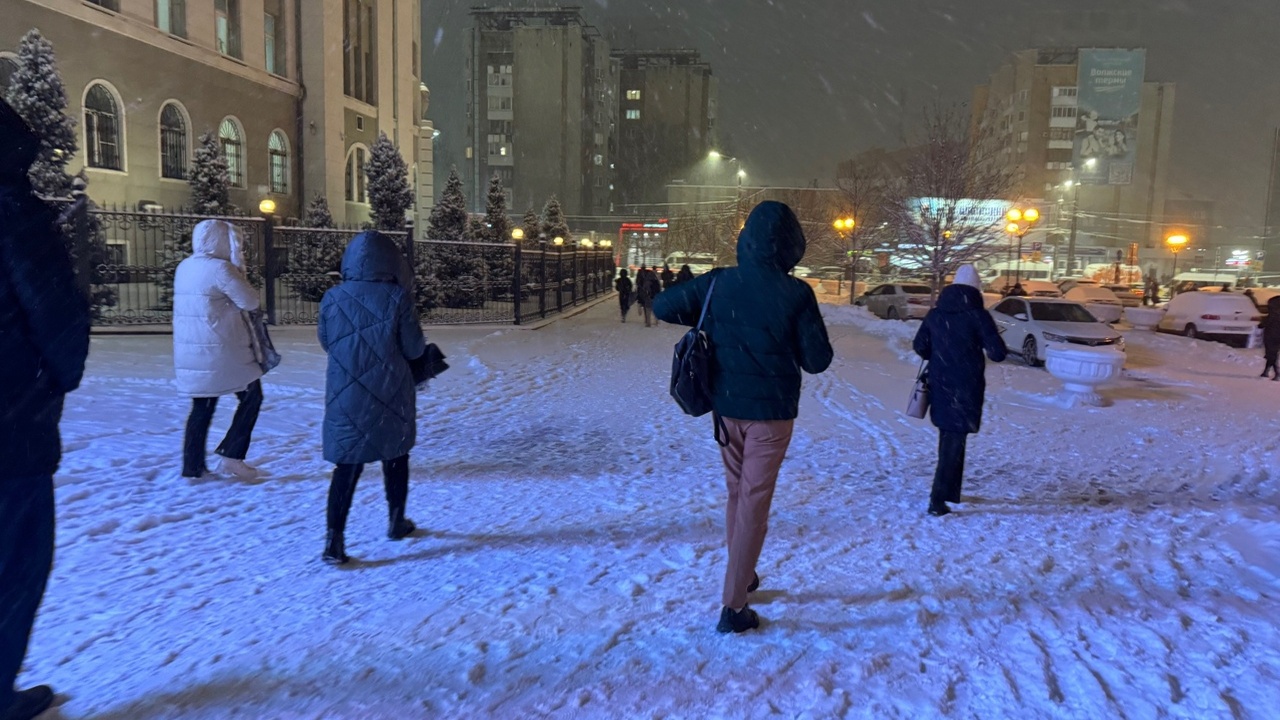 Первые заморозки на территории Центральной Росс...
