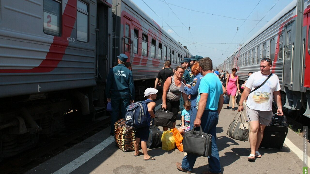Каковы на самом деле поездки в русском плацкарт...