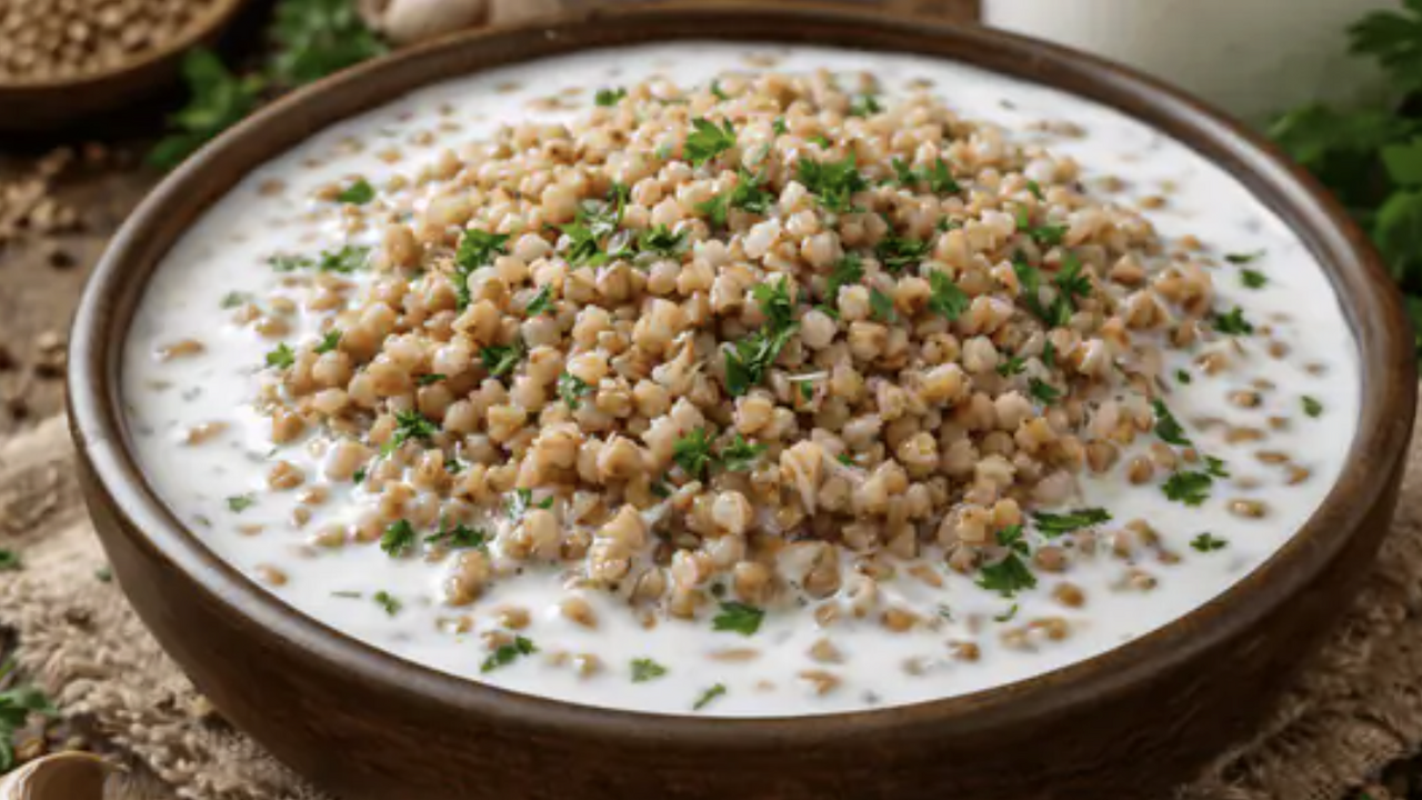 Привычное сочетание гречки и кефира, которое мн...