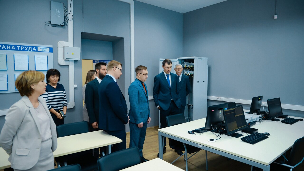 При одном из крупнейших вузов Поволжья открыли лабораторию сетевых технологий На площадке студенты смогут проектировать, наст...