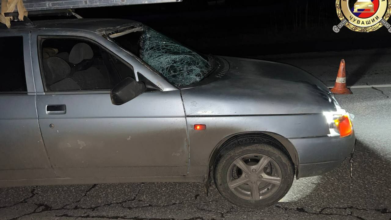 Возле села Калинино Вурнарского округа вчера ве...