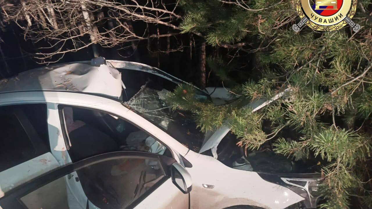 2 ноября в Шемуршинском округе произошло ДТП с ...