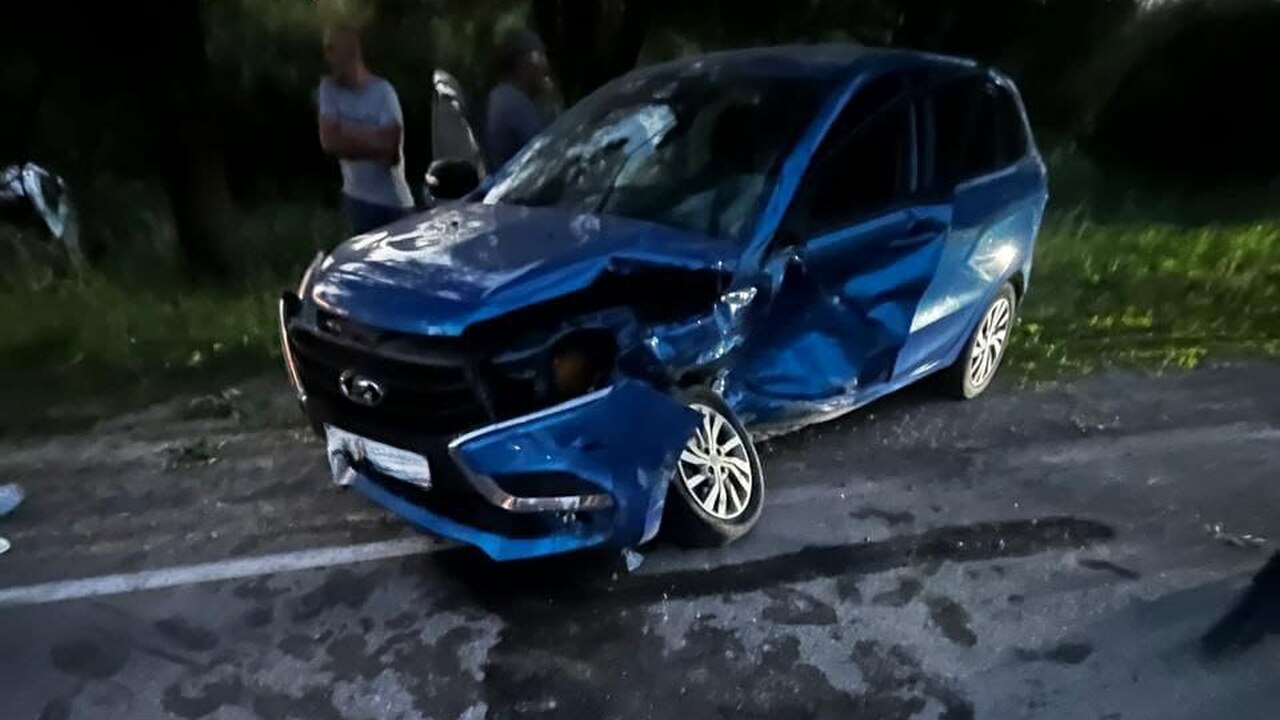 Двое пострадали в ДТП в Батыревском округе Чува...