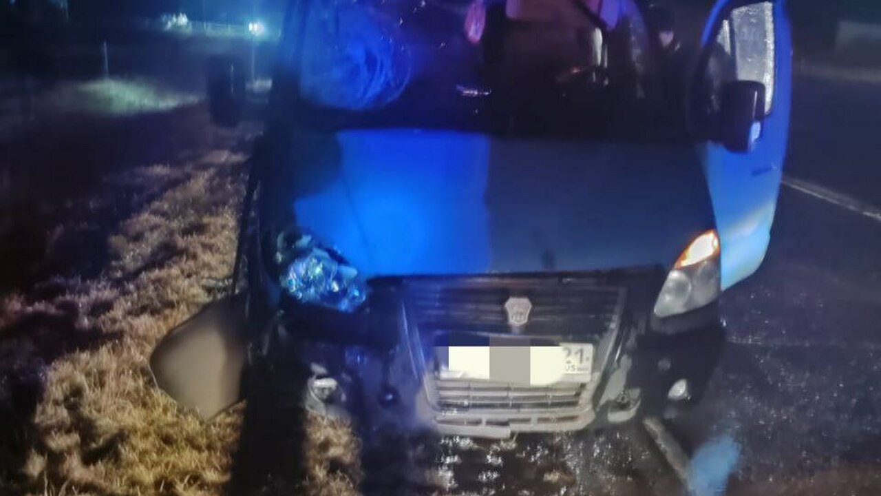 В Чувашии женщина погибла под колесами Газели 15 ноября в 18:09 на 18 километре автодороги "А...