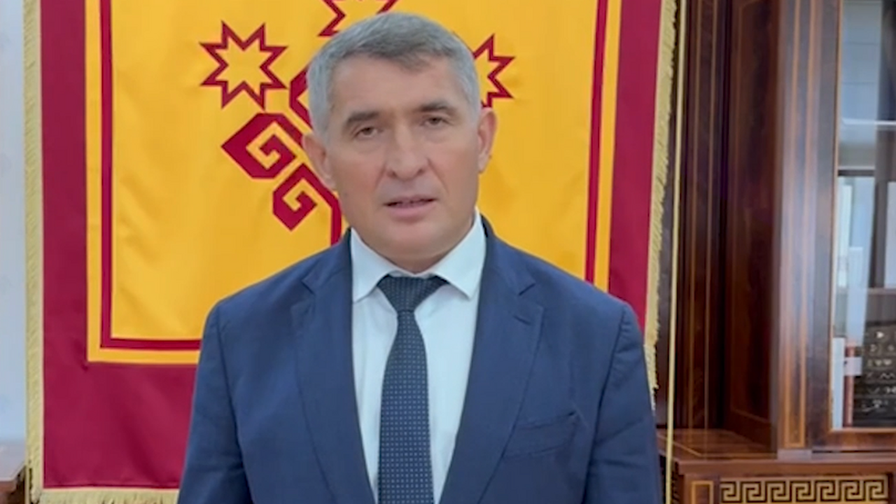 Олег Николаев поблагодарил жителей Чувашии за п...