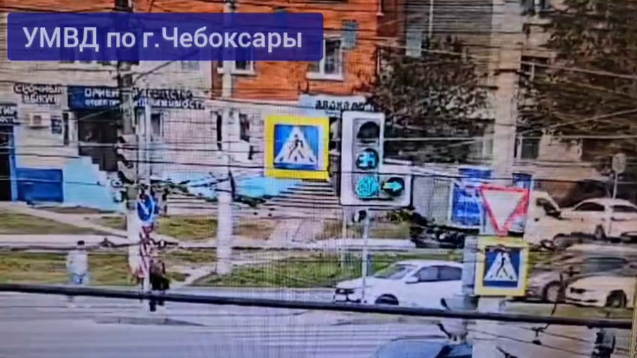 В Чебоксарах сегодня утром произошло смертельно...