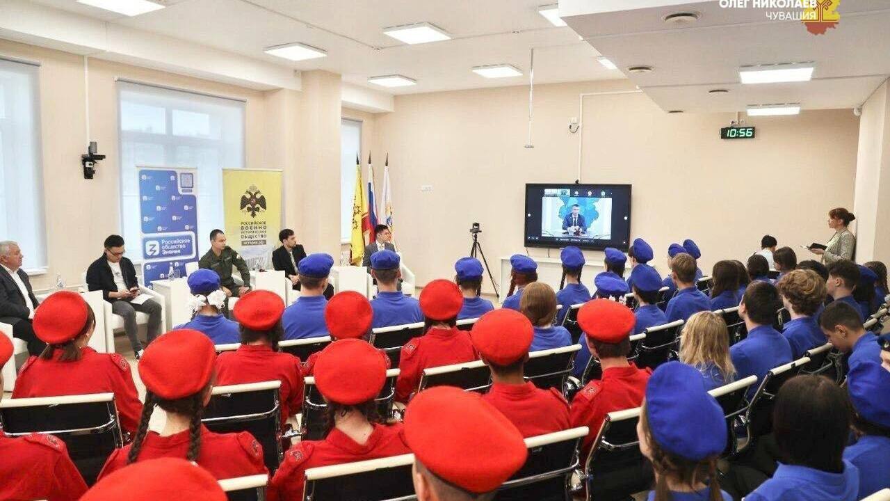 Чувашия заняла первое место в стране по количеству просветительских мероприятий Чувашия заняла первое место в стране по количес...