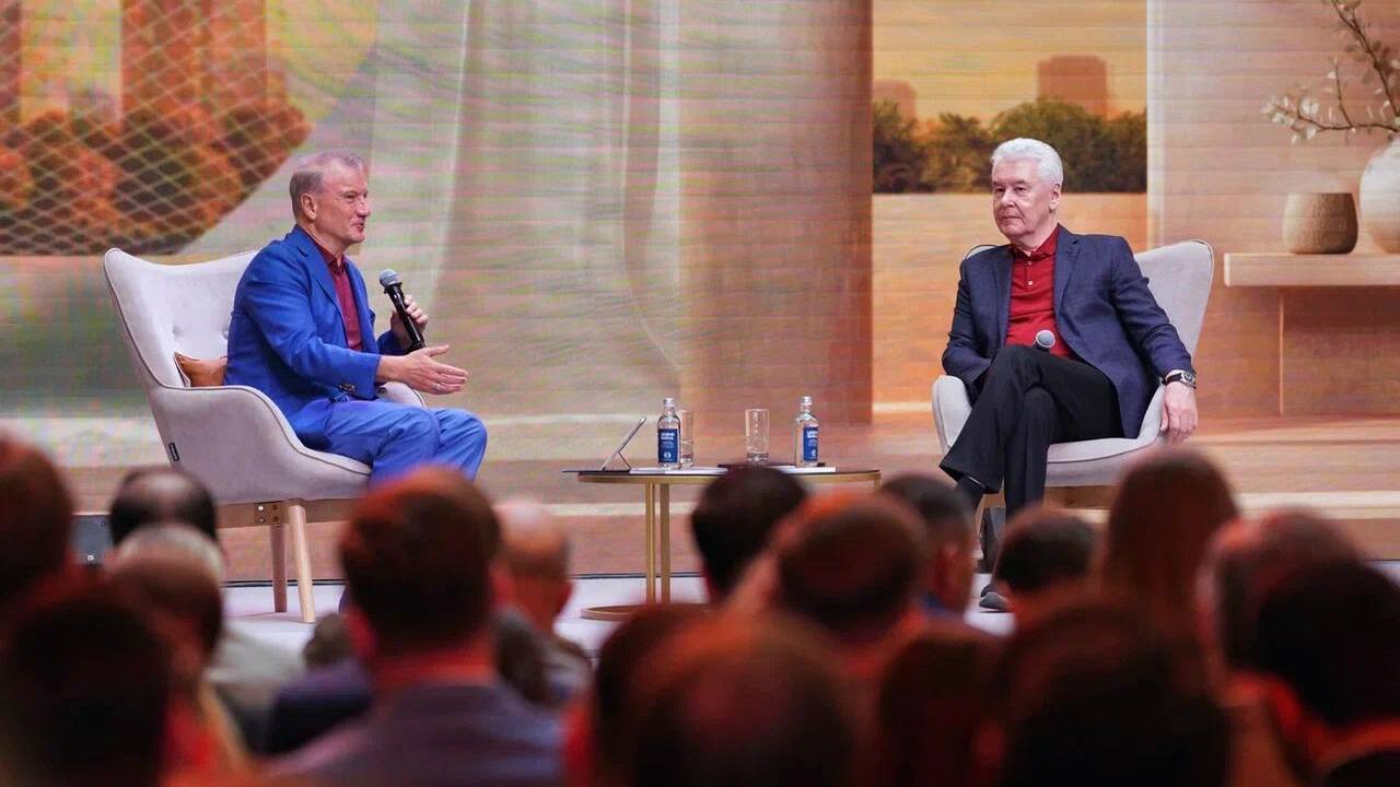 Герман Греф: Сбер создал систему венчурного капитала, которая помогает инвестировать в стартапы на всех стадиях Михаил Мишустин, Дмитрий Григоренко, Сергей Соб...