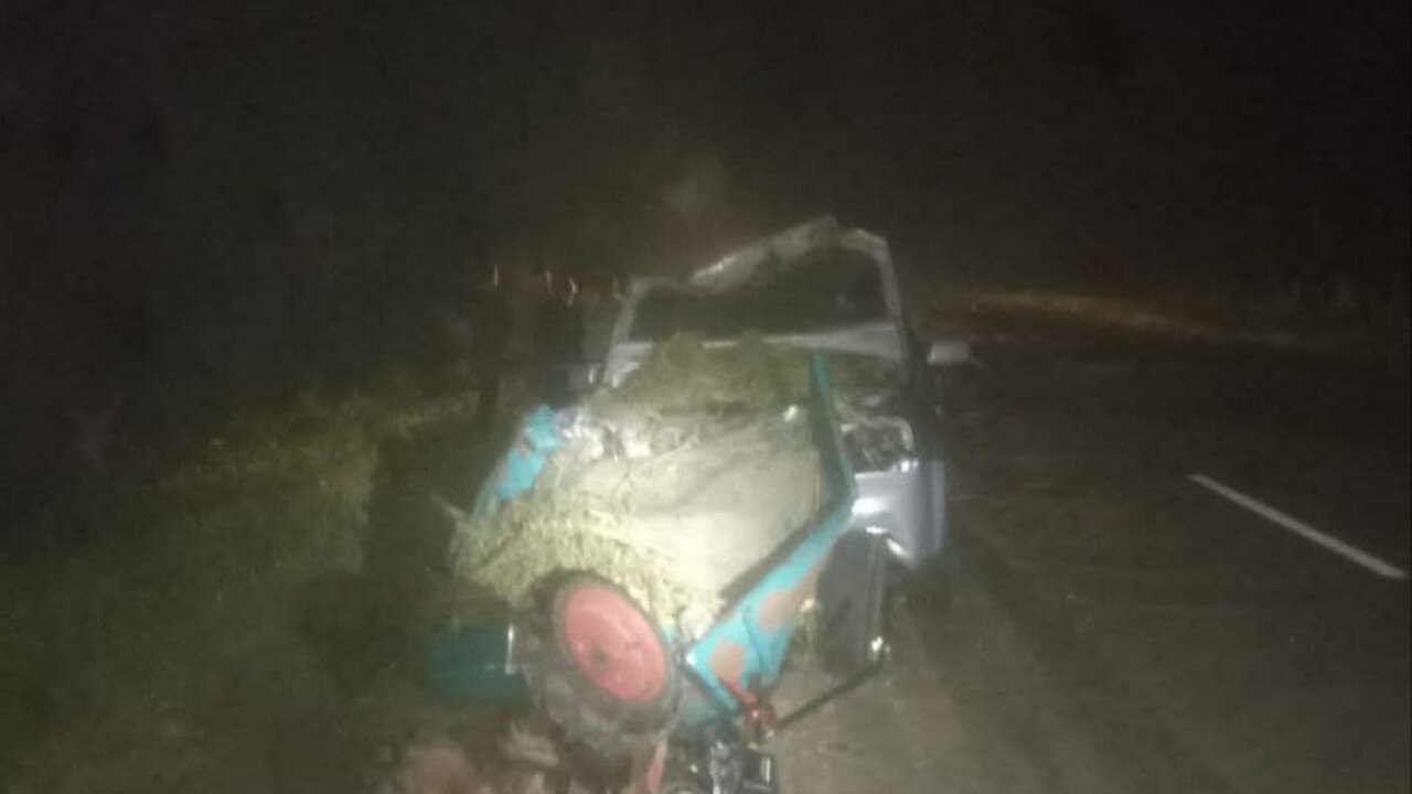 В Чувашии водитель мотоблока погиб в аварии Вчера в девять вечера в Порецком округе Чувашии...