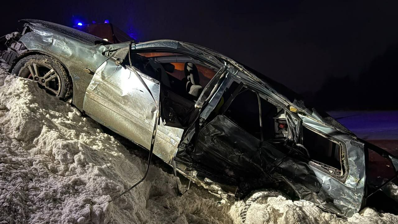 В Мариинско-Посадском округе вчера днем произош...