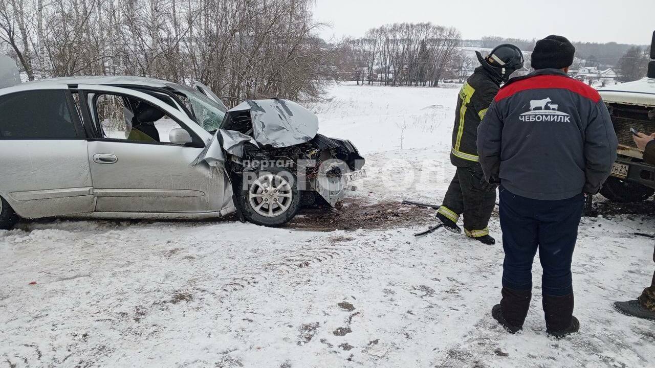 Во вторник утром, 4 марта, в Чебоксарском район...