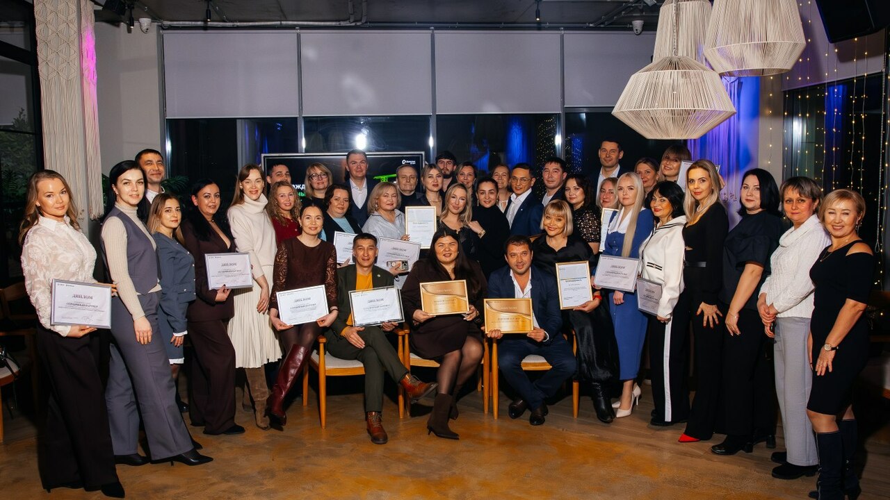 Сбер отметил лучших агентов по недвижимости в Чувашии Награждение состоялось по итогам работы в треть...