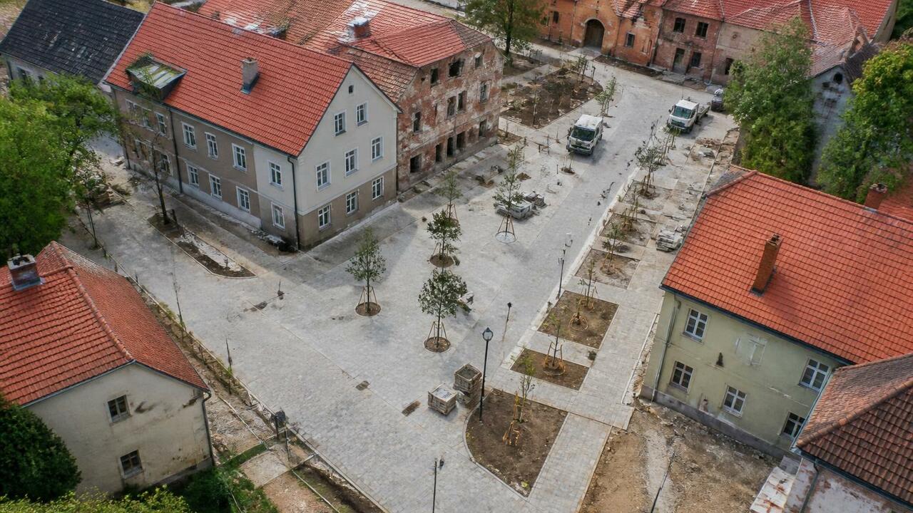 В Порецком округе заключён контракт на благоустройство исторического центра села В Порецком округе Чувашии заключён контракт на ...