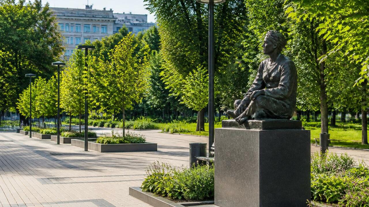 В Чебоксарах завершился первый этап благоустрой...