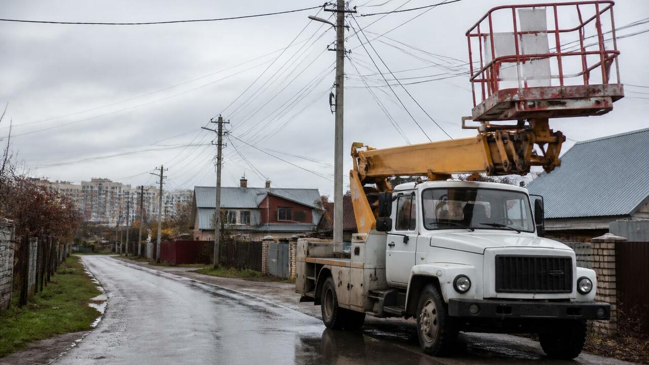 В Чебоксарах из-за аварии на электросетях без с...