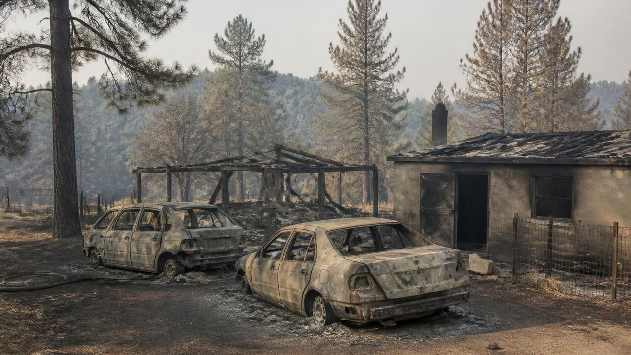 Два автомобиля, баня и постройки сгорели в Чувашии За сутки в Чувашии зарегистрировано пять пожаро...