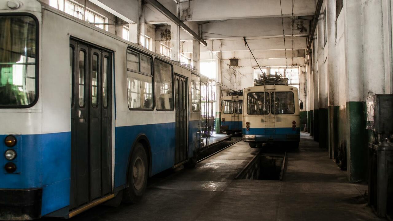 Последние троллейбусы ЗиУ-682 уходят с маршрутов Чебоксар В Чебоксарах завершается эксплуатация последних...