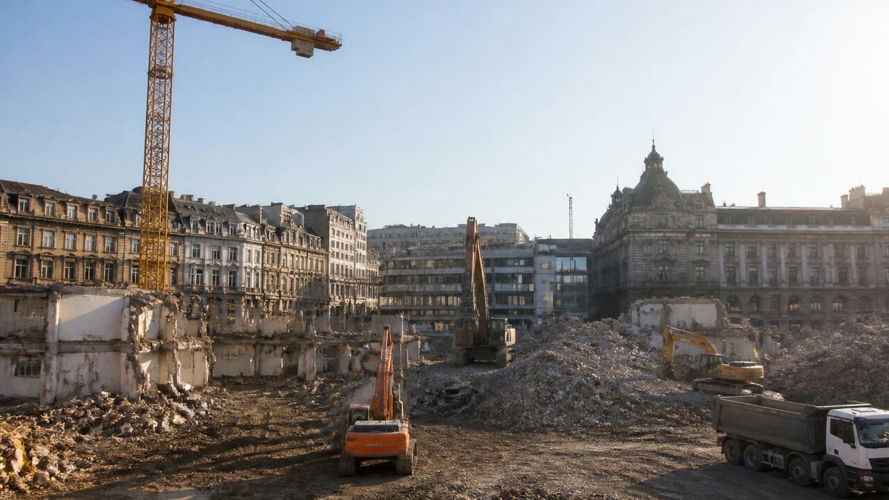 В Чебоксарах началась реконструкция Привокзальн...