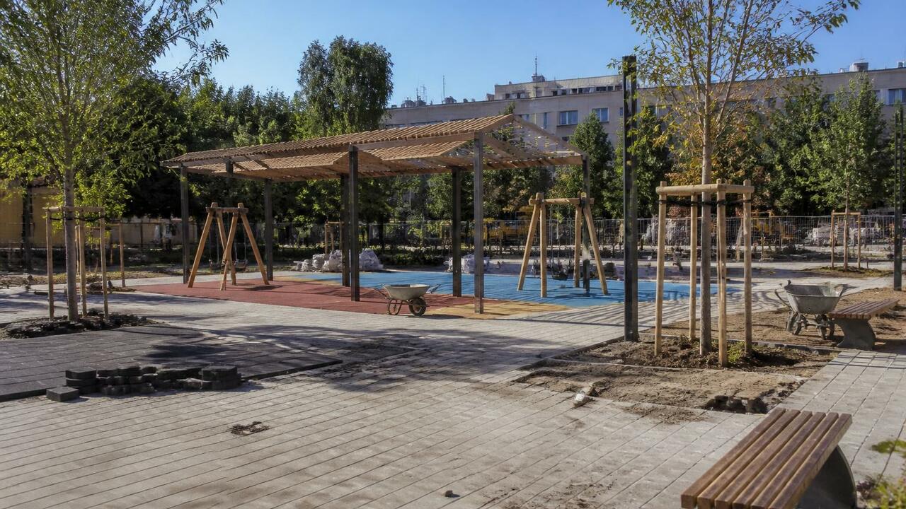 В Чебоксарах завершается второй этап благоустро...