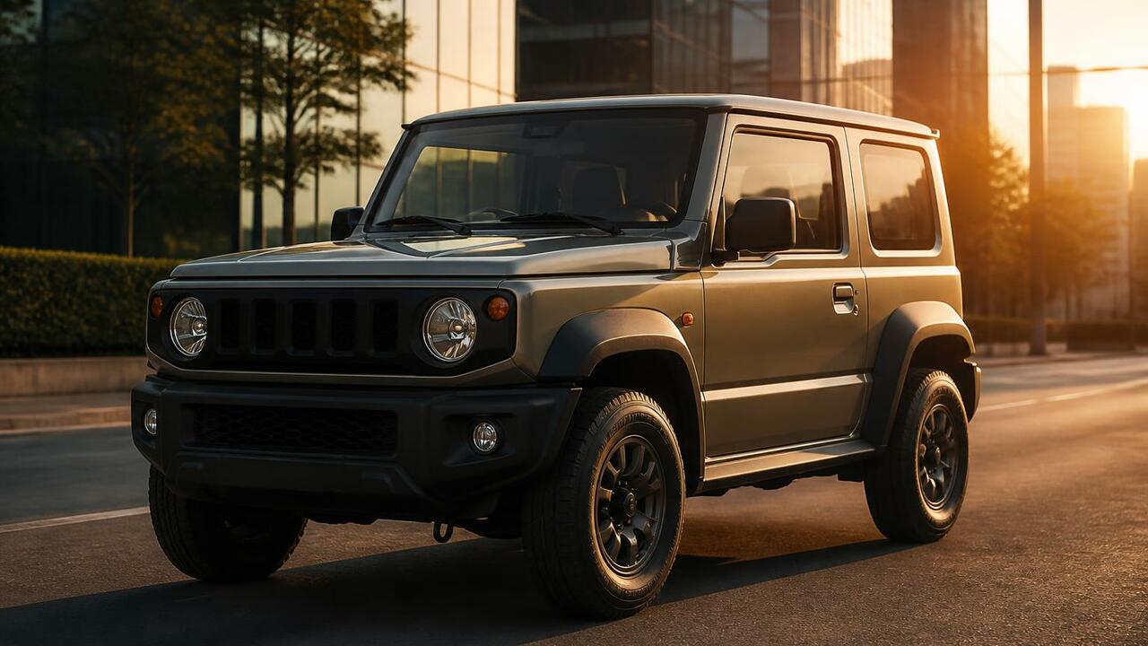 Suzuki Jimny предлагают по цене ниже Lada Niva ...