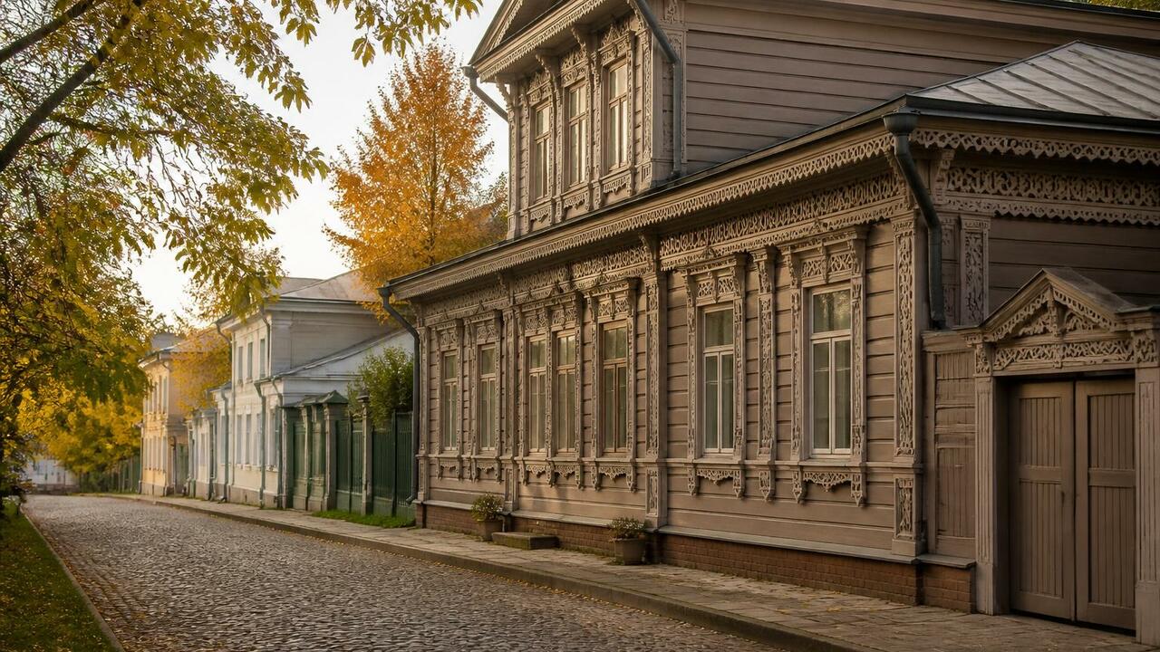 В Мариинском Посаде после реставрации открывается музей двух композиторов В Мариинском Посаде после реставрации открывает...