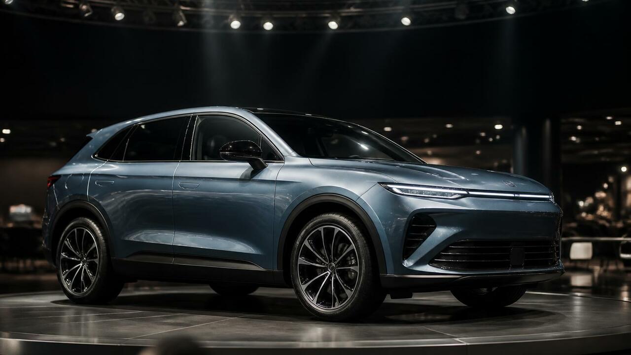 «Росатом» представил в Москве новый отечественный кроссовер Voyt SUV На фестивале «ПроДвижение-2026» на ВДНХ показал...