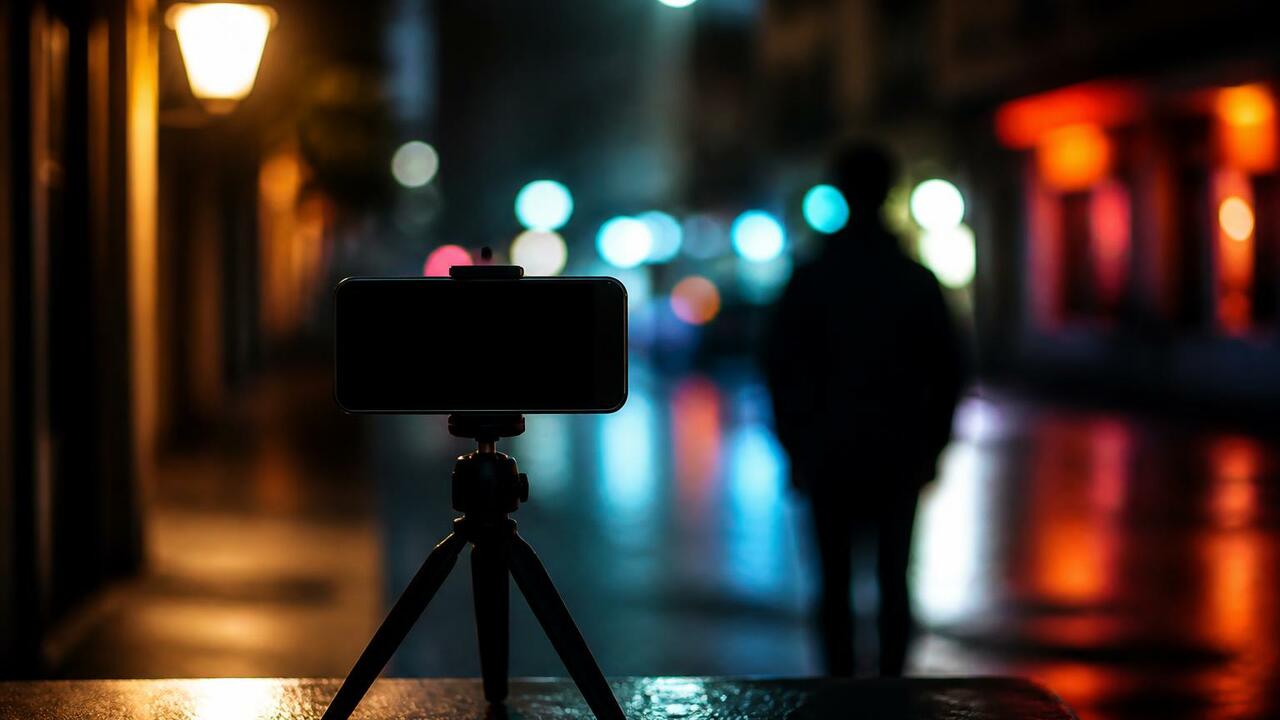Ночные фото на Pixel выходят размытыми? Начните с таймера и штатива Как снимать ночью на Google Pixel: три способа ...