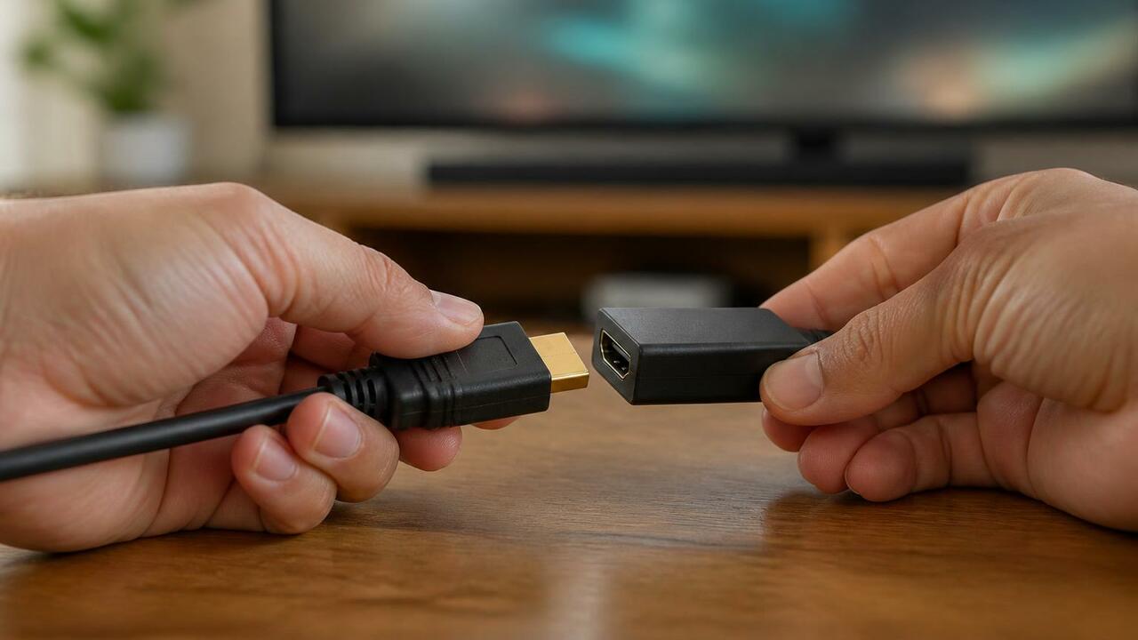 Продлить HDMI-кабель поможет переходник: что важно знать о качестве и помехах Объясняем, когда переходник для HDMI не влияет ...
