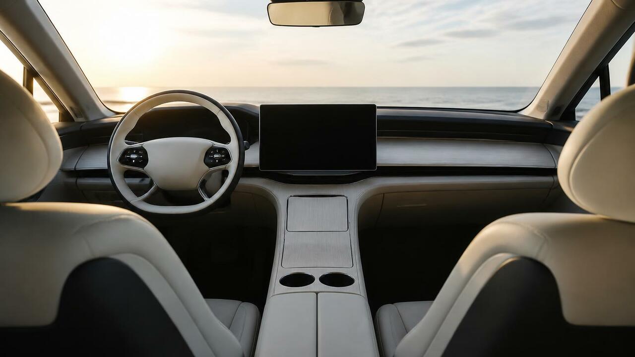 Jaguar показала салон гранд-турера Type 01 Британский автопроизводитель Jaguar показал сал...