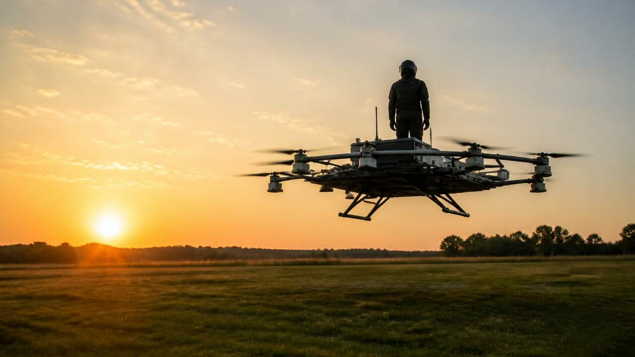 Китайская CoolFly представила электрическую лет...