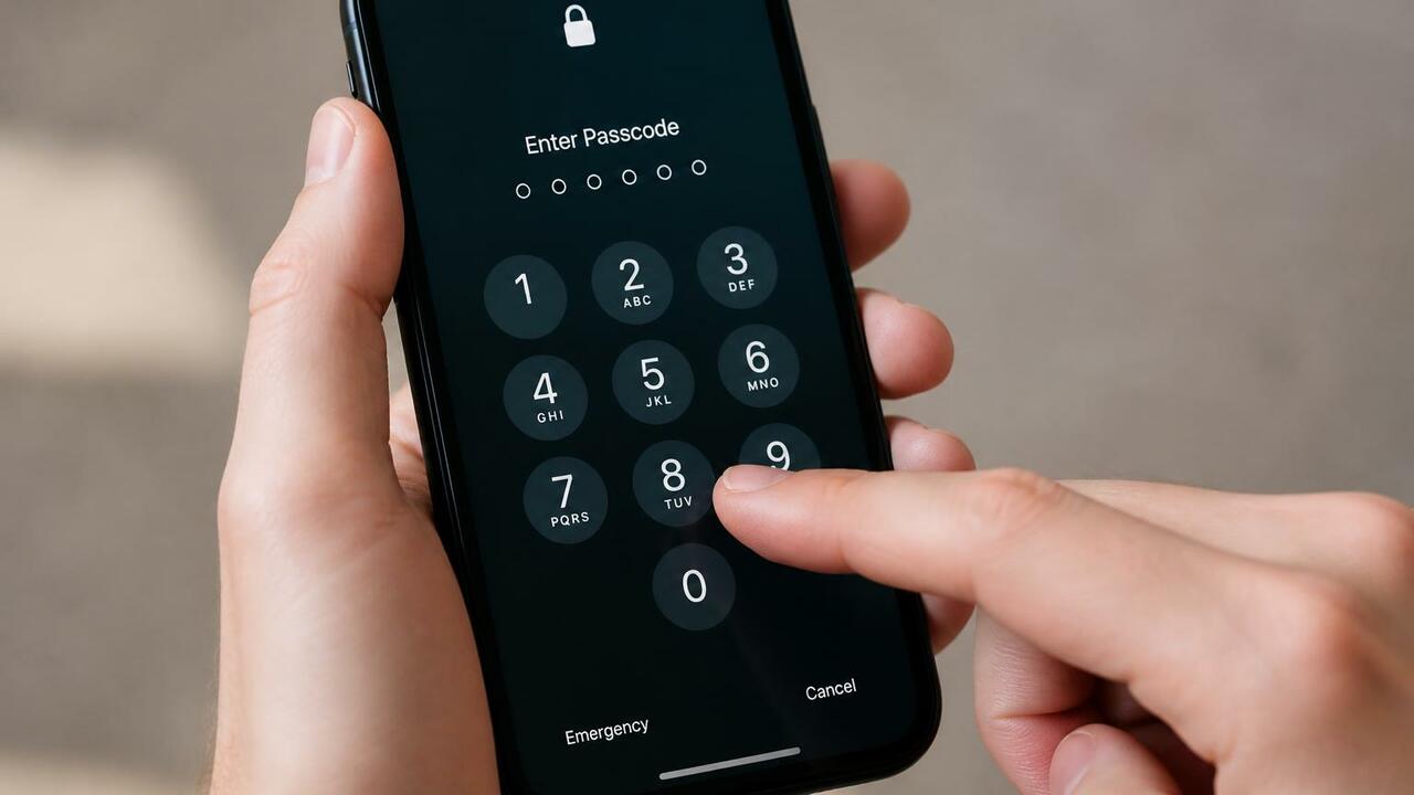 Пароли устарели: почему PIN-код теперь надёжнее Почему PIN-код безопаснее пароля: он хранится л...