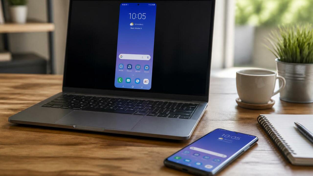 Как подключить Android к MacBook: два способа зеркалирования экрана Как подключить Android к MacBook: два способа з...